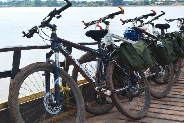 En bici por Vietnam y Camboya