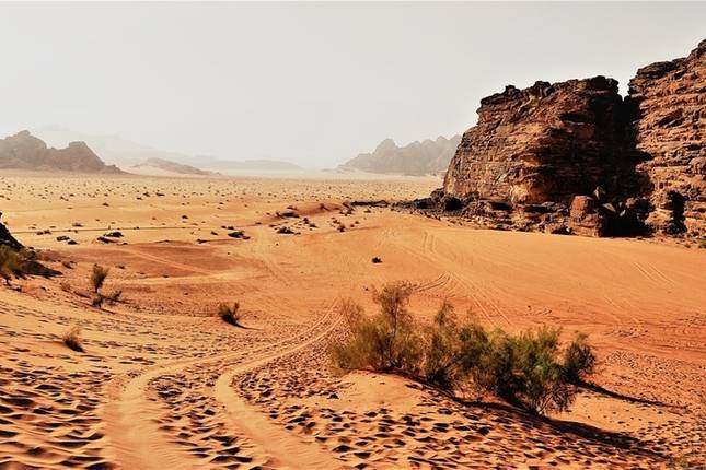 Aventura Familiar na Jordânia, Petra e no Deserto