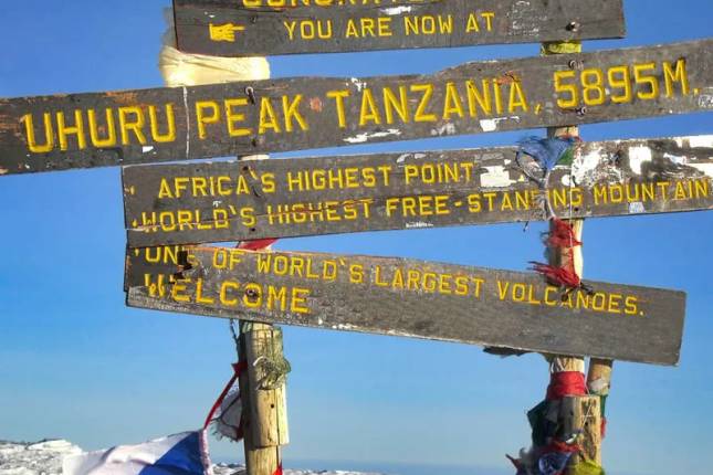 Kilimanjaro - Trekking Lemosho