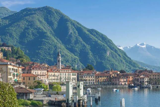 Lake Como Walking