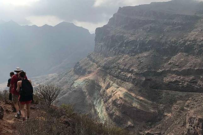 Caminhada nas Ilhas Canárias - Gran Canaria