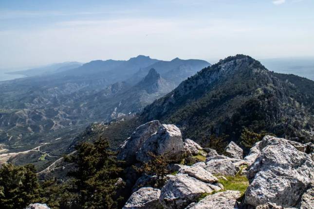 Walking in Northern Cyprus