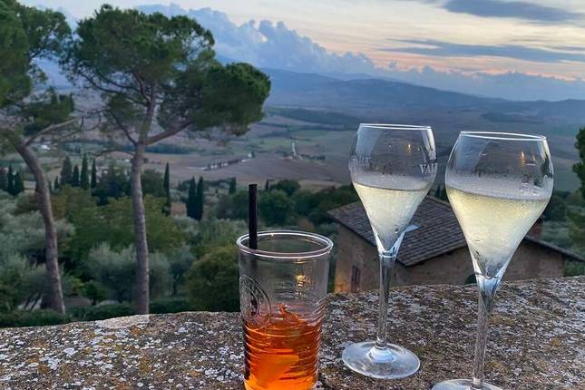 Caminhada e Vinho na Toscana