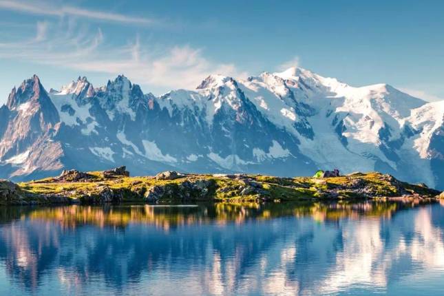 Highlights of Mont Blanc