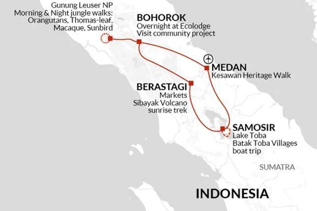 Highlights of Sumatra