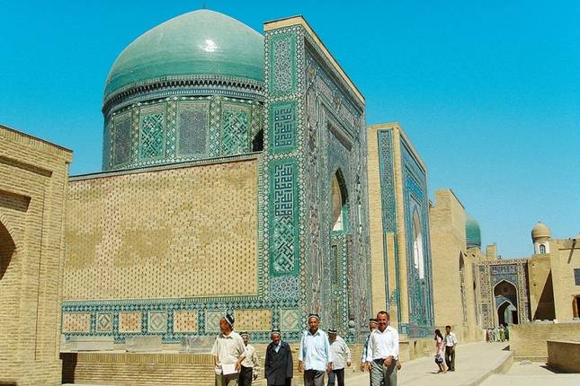 Silk Road Highlights: Uzbekistan and Turkmenistan