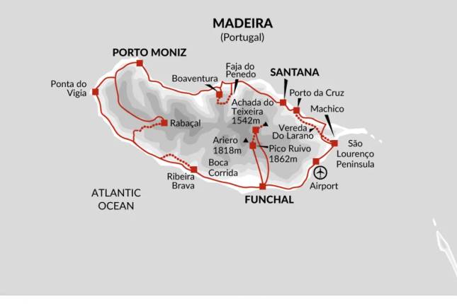Caminhada na Madeira