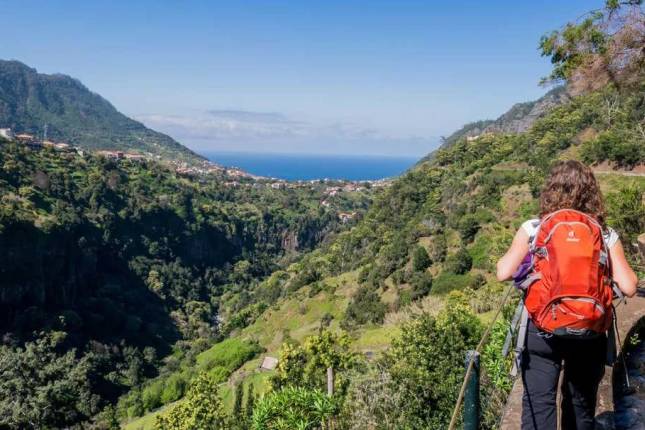 Walking in Madeira