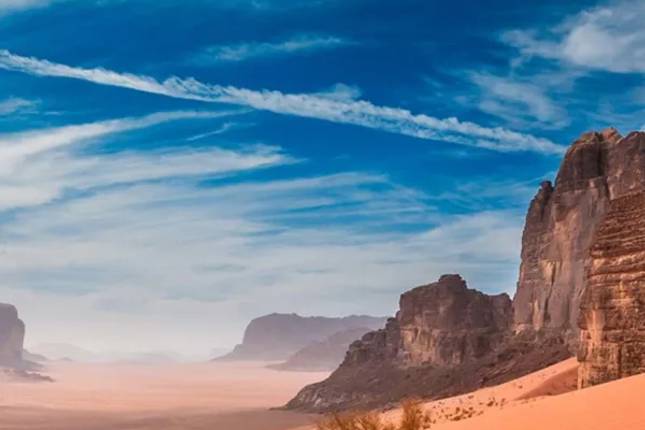 جولة المشي على دروب التوابل في الأردن
