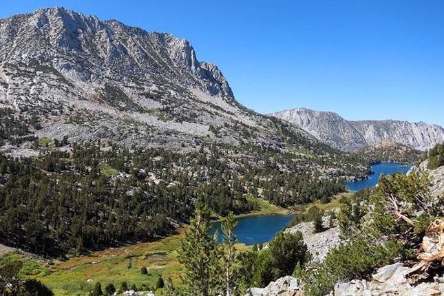 John Muir Trail: Rae Lakes Loop