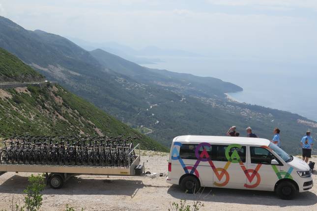 Passeio de Bicicleta na Albânia - Tour de 10 Dias da UNESCO