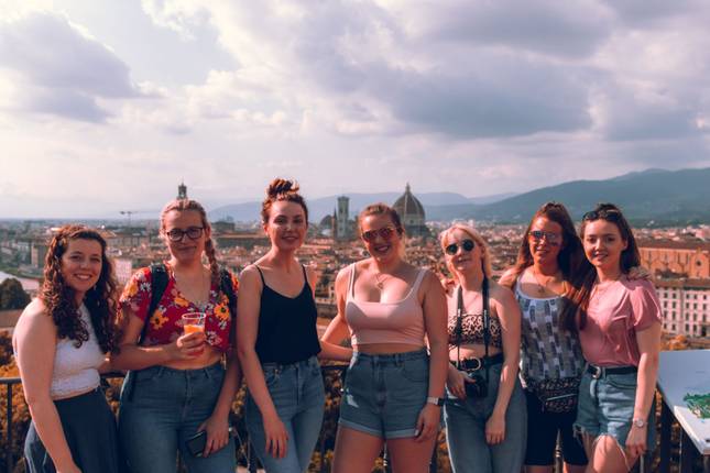 europe tours for 25 year olds