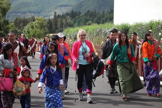 Zajrzyj do Bhutanu