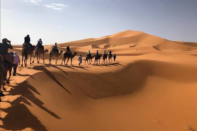 Marrakech To Merzouga 3 days camel ride