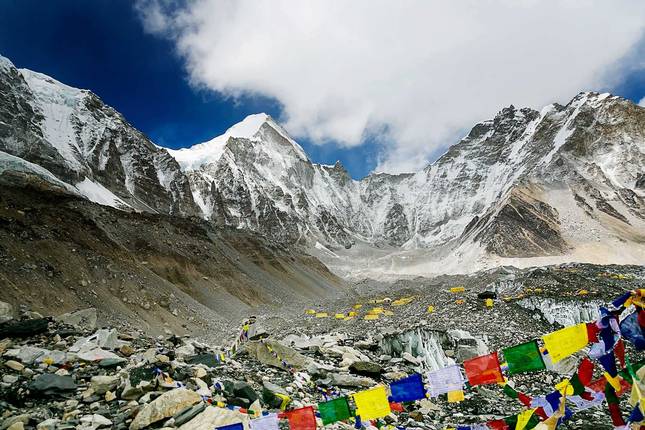 Everest Base Camp Trek and fly back by Helicopter