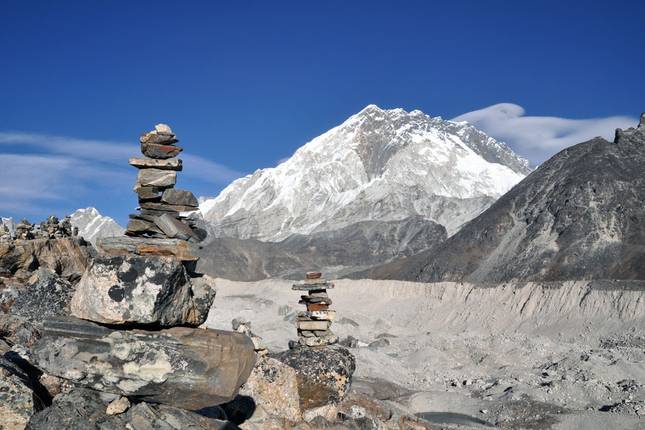 Everest Base Camp Trek and fly back by Helicopter