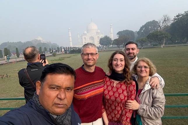 3 Days Taj Mahal Adventure Tour