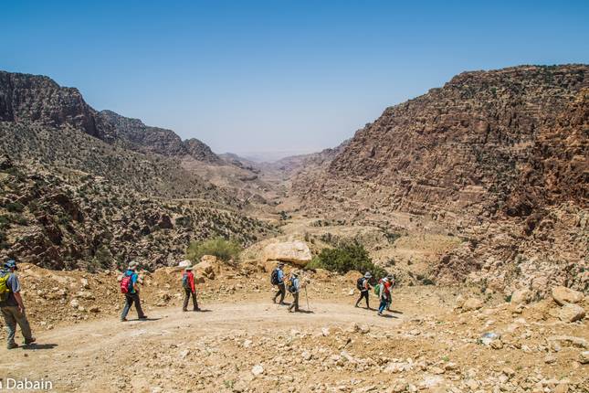 jordan hiking tours