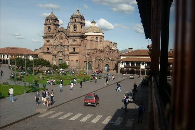 Nos Passos dos Incas