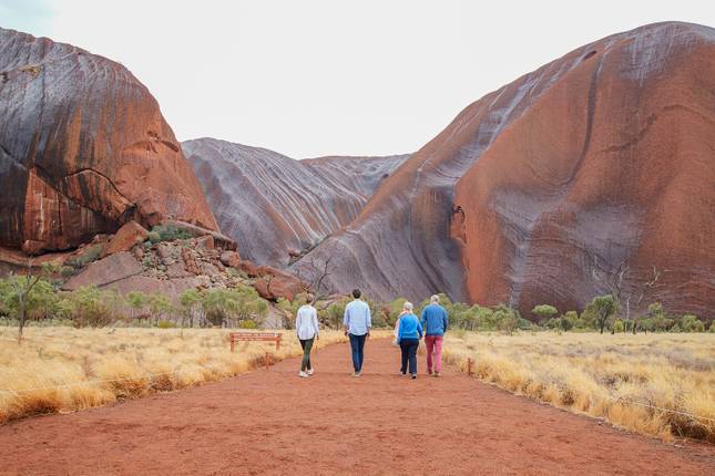 luxury red centre tours