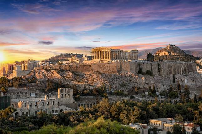 globus tours athens greece