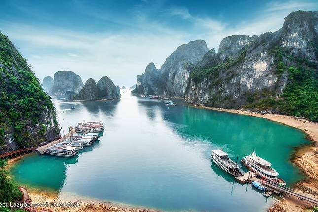 Wycieczka po Wietnamie i Laosie: Sajgon, Hoi An, Ha Long, Hanoi, Luang Prabang, Wientian
