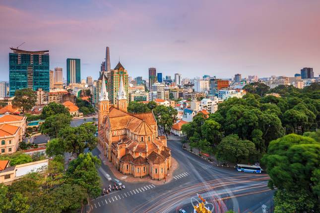 Vietnam Cambodia Tour to Saigon, Angkor Wat, Hoi An, Hanoi and Halong Bay - 13 Days