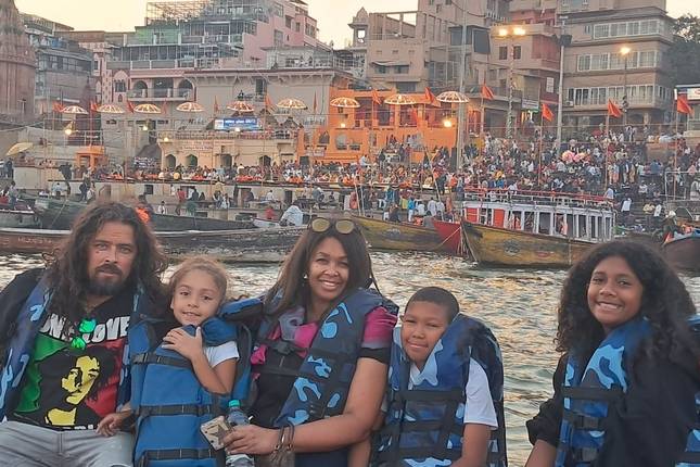 De Delhi: Tour de 6 Noites e 7 Dias por Agra-Jaipur-Delhi e Varanasi
