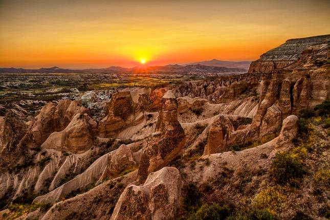 4 Days Istanbul&Cappadocia w/cave hotel+optional balloon