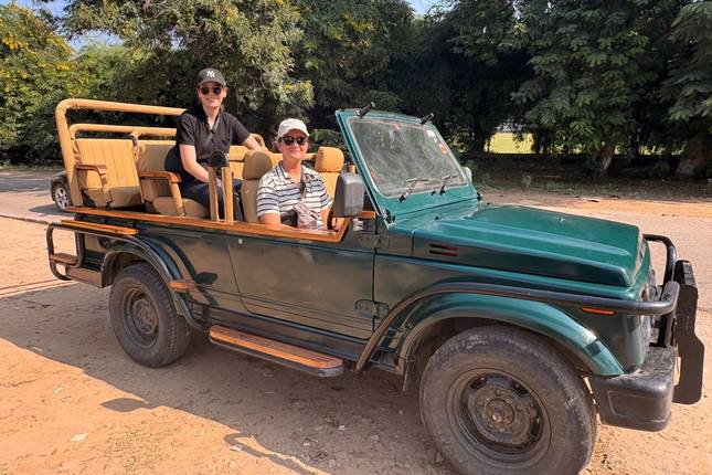 Adventures Ranthambore Wildlife Safari Tour with Golden Triangle 7Days
