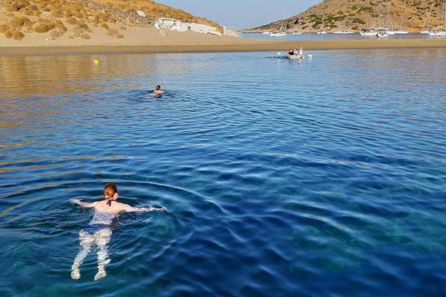 1 week of Sailing & Yoga Practice + SUP usage in the SARONIC ISLANDS