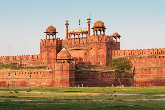 Tour Definitivo pela Herança: Mewar com Forte Vermelho, Taj Mahal e Forte Amber