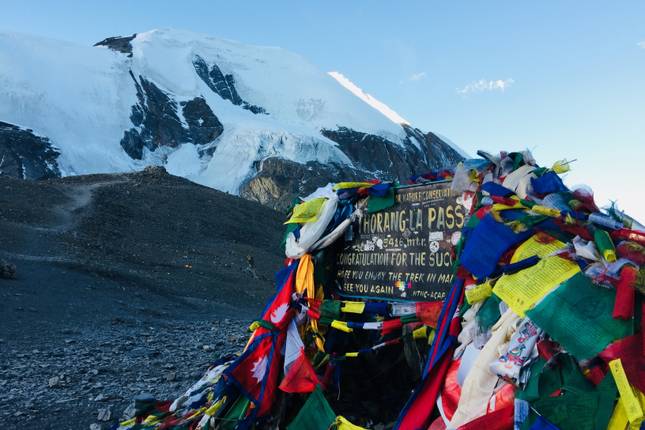 Annapurna Circuit Trek