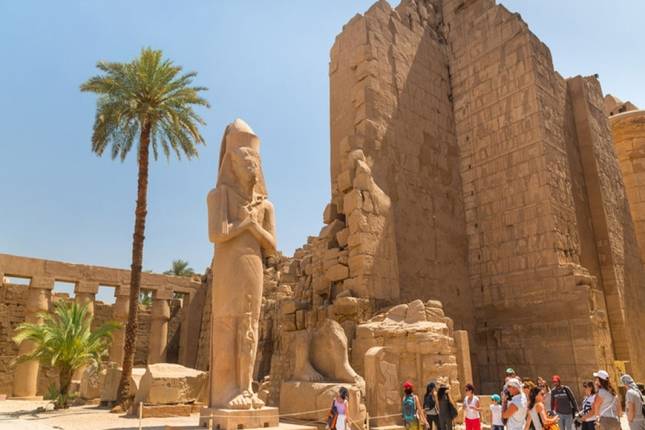 Cruzeiro de 5 dias e 4 noites no Nilo de Luxor a Assuã