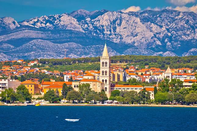 Sailing Italy to Croatia