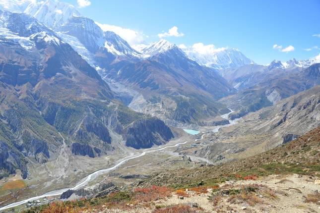 Caminhada ao Santuário de Annapurna 14 dias