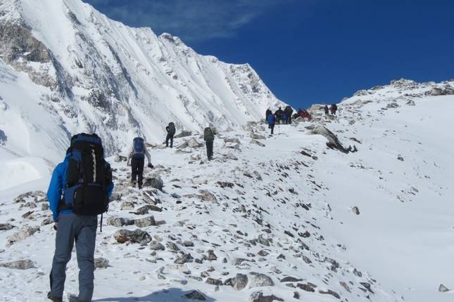 Trekking do Bazy Annapurny