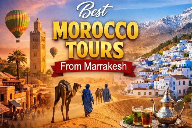 Rondreis door Marokko - vanuit Marrakech - 9 dagen