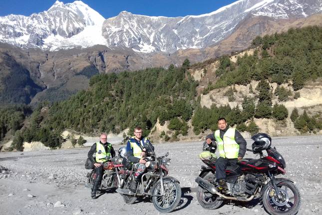 best motorbike tours in the world