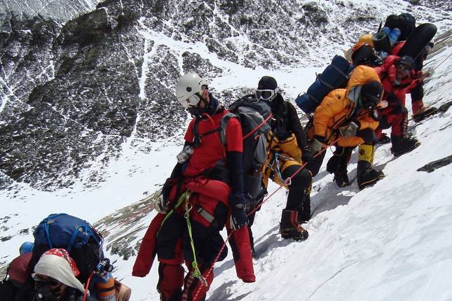 Caminhada ao Acampamento Base do Everest