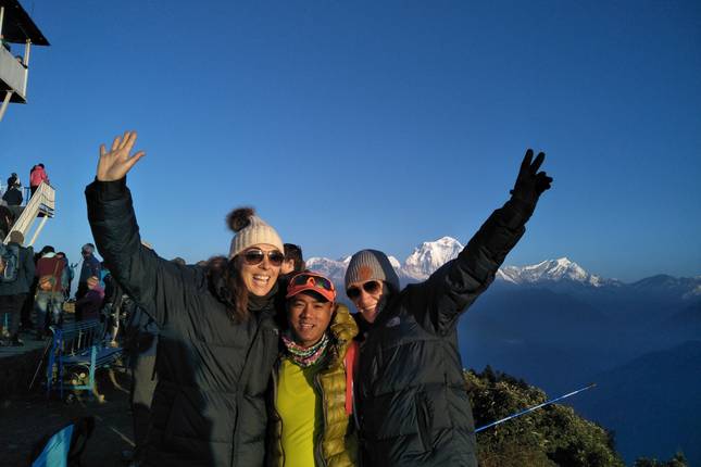 Caminhada Ghorepani Poon Hill