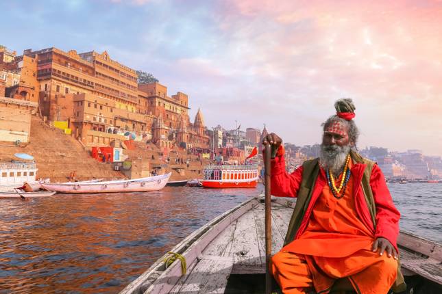 spiritual tour to Varanasi