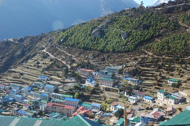 Trekking para Gokyo e Acampamento Base do Everest