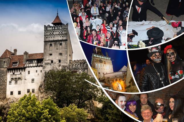 2024 Halloween in Transylvania with 2 parties: Dracula Castle & Sighisoara Citadel