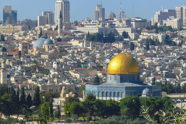 holy land tour for seniors