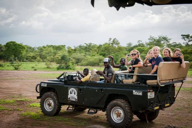 ghana safari tour