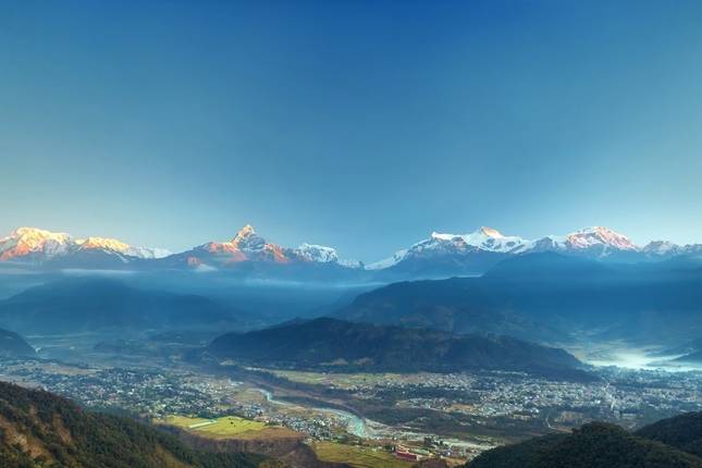 Caminhada Annapurna Dhampus Sarangkot - 5 Dias