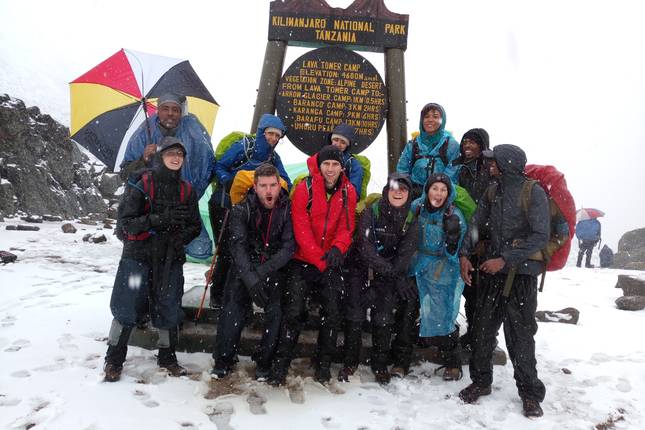 Rota Machame - 7 Dias