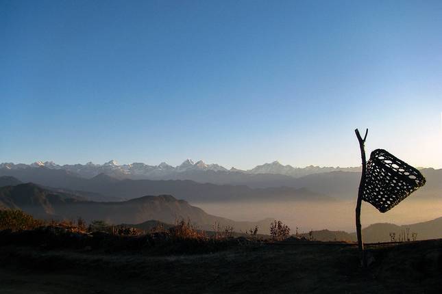Around Kathmandu Valley Trek with Bhaktapur Visit
