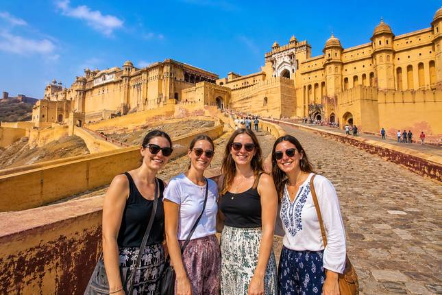 Jaipur - pakiet wycieczkowy z Jaipuru: prywatna całodniowa wycieczka po mieście
